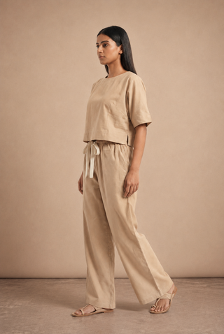 Cropped Co-ord Set