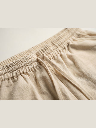 Oversized Co-ord Set - Ecru